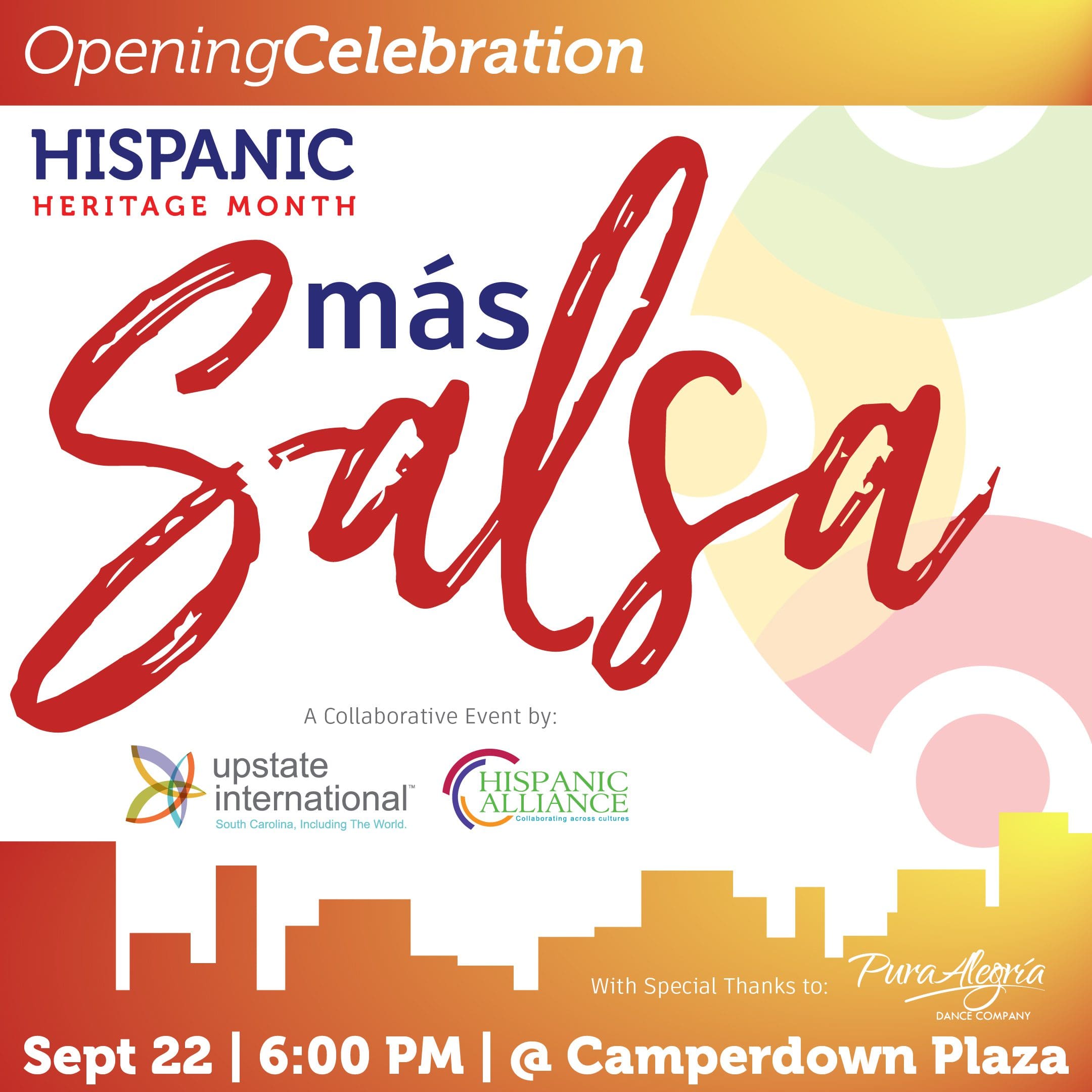 Más Salsa kicks off Hispanic Heritage Month in Greenville