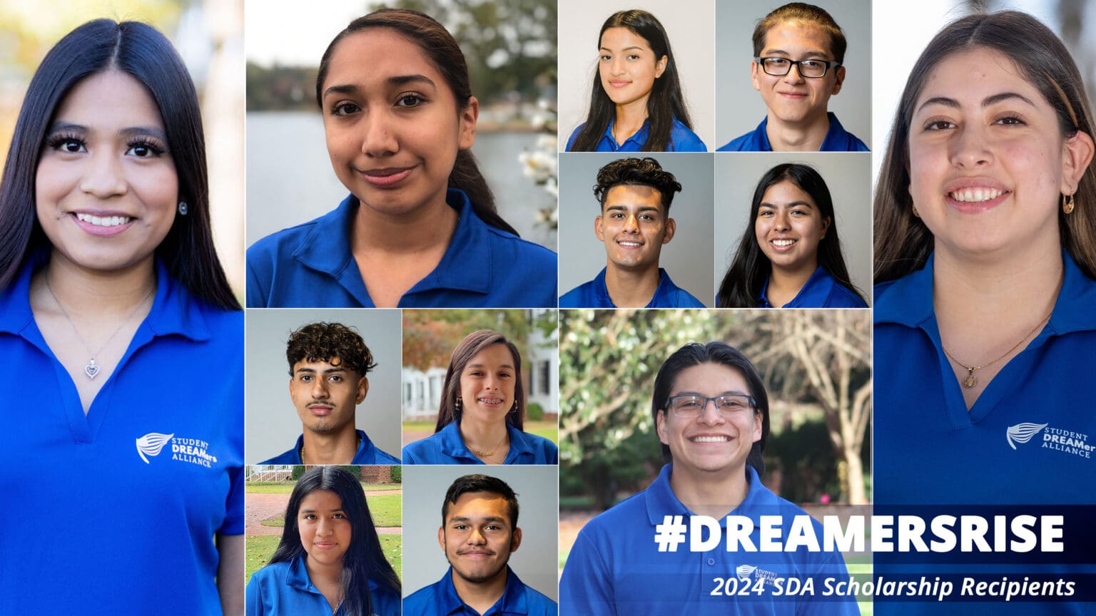 2024 Student DREAMers Alliance Scholarship Recipients Hispanic Alliance